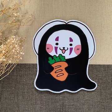 鬼怪系列大型防水貼紙 SL0041