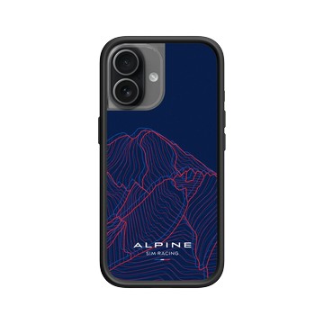 iPhone 17 Mod NX -邊框背蓋組合 (相機按鈕) 黑 - Alpine - Alpine Sim Racing