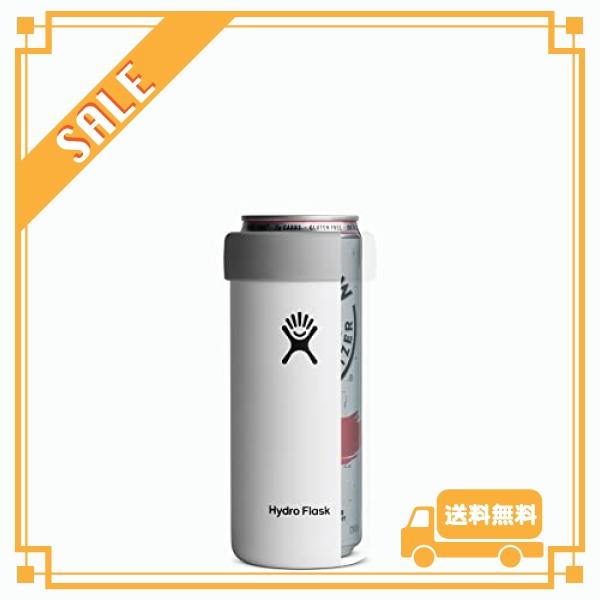 Hydro Flask(ハイドロフラスク) 12オンス スリム ステンレススチール 再利用可能な缶ホルダー クーラーカップ ヒトデ 真空断熱 食洗機対応 BPAフリー 非毒性