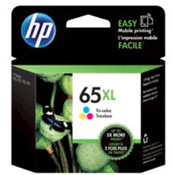 【史代新文具】惠普HP N9K03AA NO.65XL 彩色高容量 原廠墨水匣