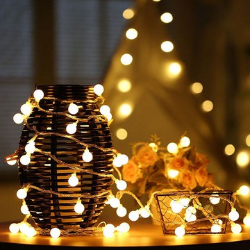 LED小圓珠小燈串(3米20燈) (6米40燈) USB  拍照背景【RI2059】《Jami》