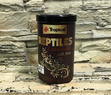 【西高地水族坊】Tropical德比克  REPTILES CARNIVORE高營養烏龜肉食飼料 兩棲爬蟲飼料1000ml