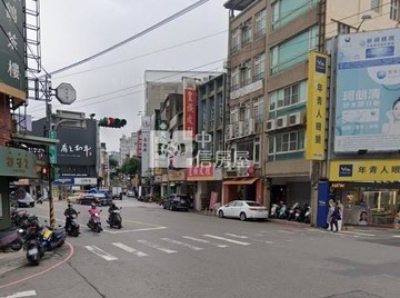 A22捷運站旁中壢精華地段收租透天店面｜桃園市中壢區大同路