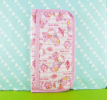 【震撼精品百貨】Hello Kitty 凱蒂貓~護照套~粉海馬【共1款】