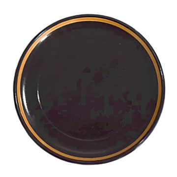 黑橡園 平皿-日本製  寬25.5 x 高2cm  1個