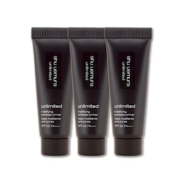 shu uemura 植村秀 無極限控油妝前乳 10ML x 3