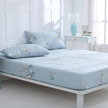 鴻宇 HongYew - 雙人床包枕套組 100%天絲萊賽爾-蒂思