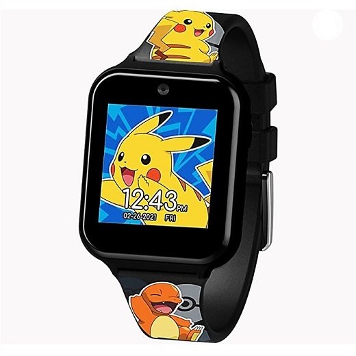 Pokemon ポケモン タッチスクリーン スマートウォッチ ピカチュウ Touch Screen Smartwatch Az おもちゃ 時計 カメラ 自撮り セルフィー 男の子用 通販 Lineポイント最大0 5 Get Lineショッピング