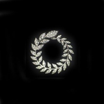 亞帝芬奇勝利冠冕造型款鑽墬-V