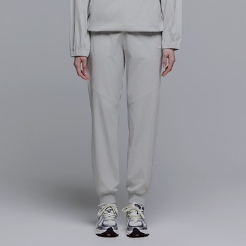 女裝 CYGNUS 平織運動長褲 - 米色