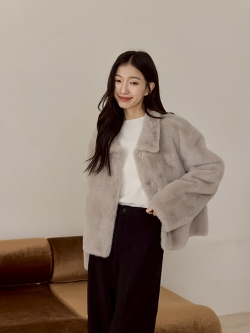 熊寶寶親膚暖絨外套