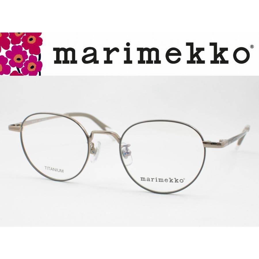 marimekko マリメッコ メガネフレーム 32-0024-02 度付き対応 近視 遠視 老眼 遠近両用 ラウンド 丸メガネ ボストン クラシック  レディス | LINEブランドカタログ