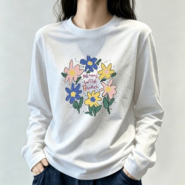 免運 【透氣親膚】大碼女裝 日系 寬鬆大學t長袖 oversize 長t shirt 長袖 打底衫衣服 棉t 2714
