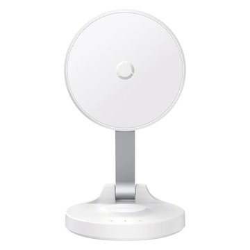 Baseus 倍思 MagPro 磁吸可折疊牆貼支架  皓月白  1個