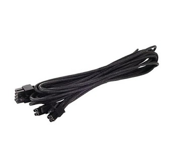 【享最高折300】銀欣 PP06B-EPS75 標準全長電源線材/1xEPS/ATX12V8pin(4+4)