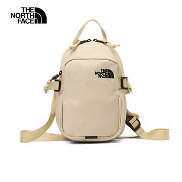 男女款米色休閒單肩包｜8C6F3X4