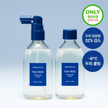 AROMATICA Tea Tree Purifying Tonic 100mL+100mL Double Set
