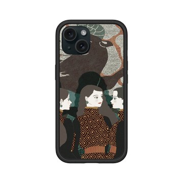 iPhone 15 Mod NX 黑 - Konatsu Tani 谷小夏 - 格影之間