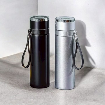 [贈海綿杯刷]316不鏽鋼車用保溫杯✨ 一鍵開蓋速開杯 | 不鏽鋼大容量 | 茶水分離設計，保溫保冷兩用