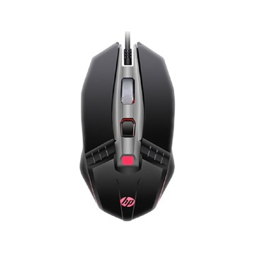 HP M270電競遊戲有線滑鼠 黑