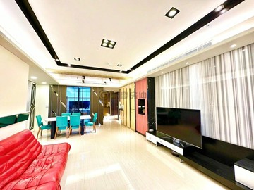 竹科關埔世界島朝東南採光3房學區宅雙車位｜新竹市東區慈濟路