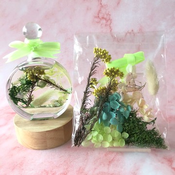 A-ONE 匯旺 浮游花DIY花材包 3包 H19 森綠微風 彩色 DIY手作 居家裝飾 療癒小物