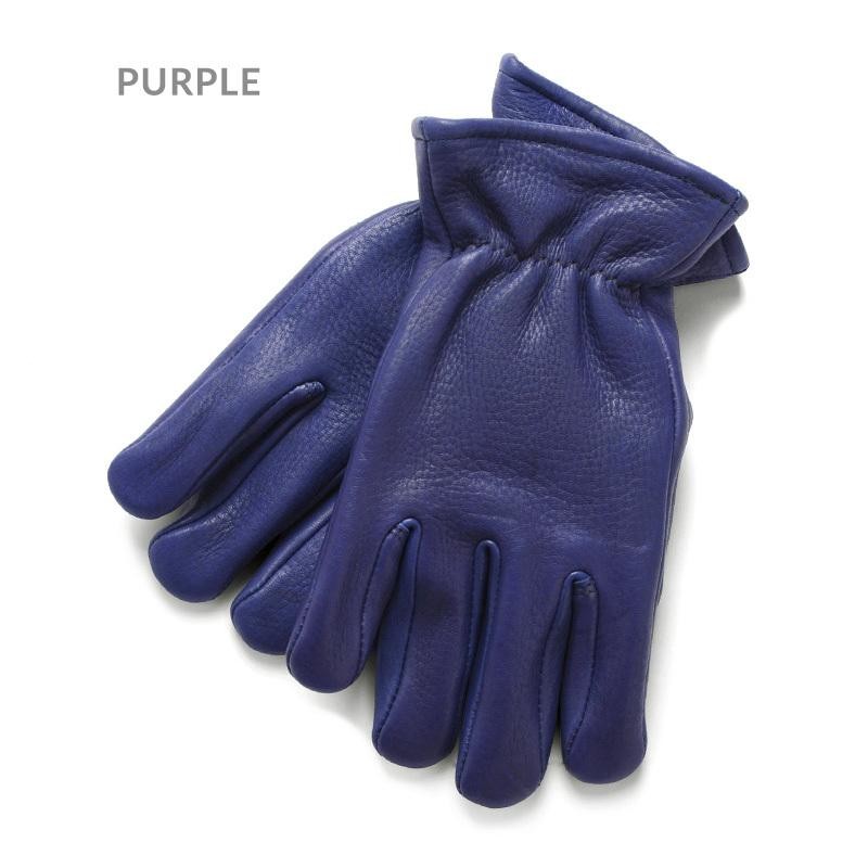 CHURCHILL GLOVE チャーチルグローブ Marverick Classic Thinsulate レザーグローブ MADE IN USA  ディアスキン シンサレート 本革 手袋 革製【T】 | LINEショッピング