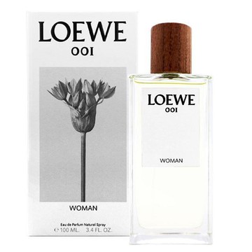 LOEWE 001 Woman 女性淡香精 100ml (香氛禮品)