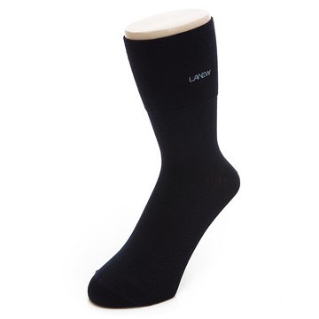 紳士無痕中筒襪-丈青(男298730387)