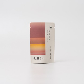 七三茶堂 立體茶包丨阿里山高山紅茶 1入–單包裝