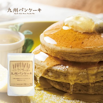 【千康購物網】Pancake 九州鬆餅 - 七穀原味鬆餅粉 200g
