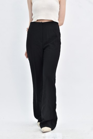 (XL) zara 高腰西裝黑色長褲