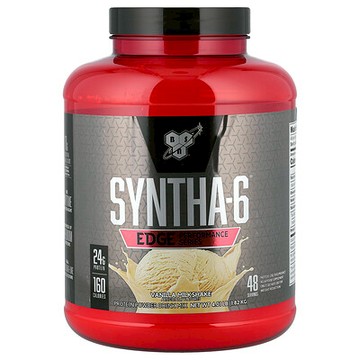 BSN, Syntha-6® Edge，蛋白質粉混合飲品，香草奶昔味，4.01 磅（1.82 千克）