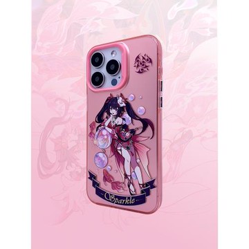 花火手機殼蘋果15promax星穹鐵道iPhone14崩壞三13mini崩鐵12周邊11動漫8plus二次元i7新款xr粉色xs適用se3套