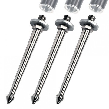 Gitzo G1220.129LB3 12cm不鏽鋼長腳釘 3入 全Gitzo腳架適用 1號除外 公司貨 ◎相機專家◎