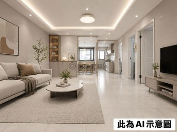 高雄小天母｜河堤社區｜人之初｜稀有採光三房平車｜高雄市三民區鼎瑞街