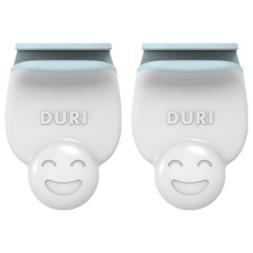 DURI 不沾手馬桶提蓋器 2個  36 x 53mm  白色 + 淺藍色