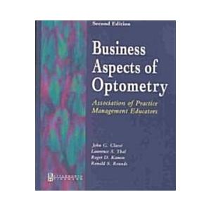 Business Aspects of Optometry (Hardcover  2nd)