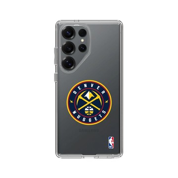 Galaxy S25 Ultra Clear 透明 - NBA - Logo-丹佛金塊 Denver Nuggets