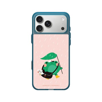 iPhone 17 Pro Max Clear (相機按鈕) 夜幕藍 - Niniwanted - 郵差蛙