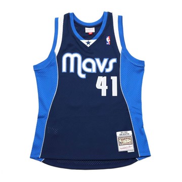 M&N G2二代 Swingman復古球衣 獨行俠隊 11-12 #41 Dirk Nowitzki