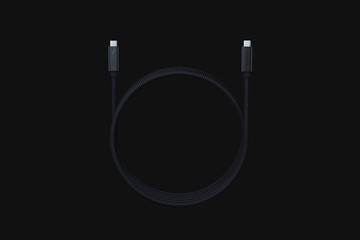 Razer Thunderbolt 4 Cable - 2.0 Meter - Black