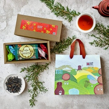 這禮最對你的味【無藏茗茶】臺灣十大特色茶風味輪低碳禮盒｜環保補充包｜永續茶葉綠色送禮 雙魚座生日好茶 SDGs 環保減碳 永續發展 企業送禮 年節送禮 新春禮盒 伴手禮 送禮推薦