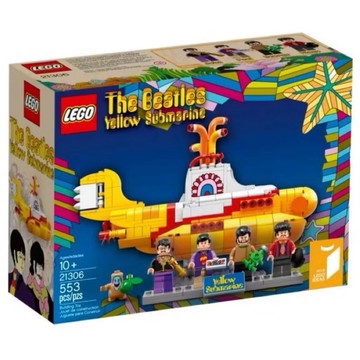 ❗️超人強 特價5000❗️樂高LEGO 21306 The Beatles 披頭四 黃色潛水艇