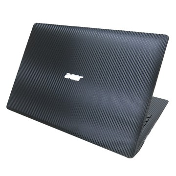 【Ezstick】ACER ALTOS PS358-G1 黑色卡夢紋機身貼 (含上蓋貼、鍵盤週圍貼) DIY包膜