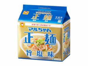  マルちゃん正麺旨塩 ５食パック 112gｘ5 ｘ6 個_5セット