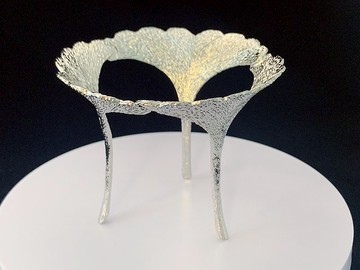 【錫蓋置】盛放蓋子 / 輕巧精緻