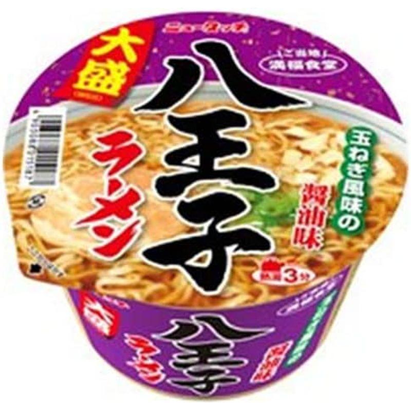 ヤマダイ ニュータッチ 大盛 八王子ラーメン 131g×12個入