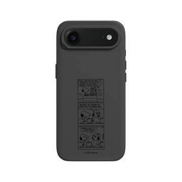 iPhone Air SolidX 黑 - 史努比 Snoopy - 經典漫畫