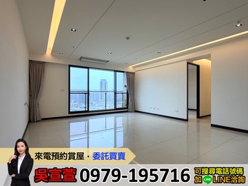 近水湳✨文心中清捷運站｜勝美上境｜三房雙平車｜台中市北屯區文心路四段